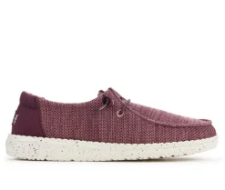 Boat Shoes & Slip-Ons>HEYDUDE Women's Wendy Stretch Sox Casual Shoes