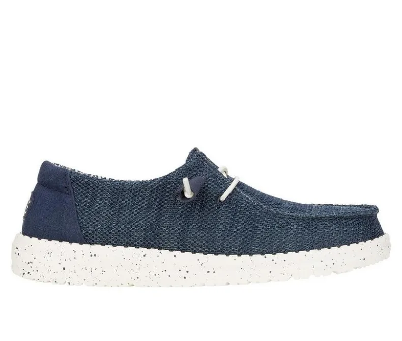 Boat Shoes & Slip-Ons>HEYDUDE Women's Wendy Stretch Sox Casual Shoes