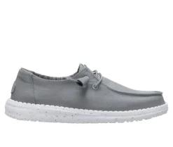 Boat Shoes & Slip-Ons>HEYDUDE Women's Wendy Stretch Canvas Casual Shoes