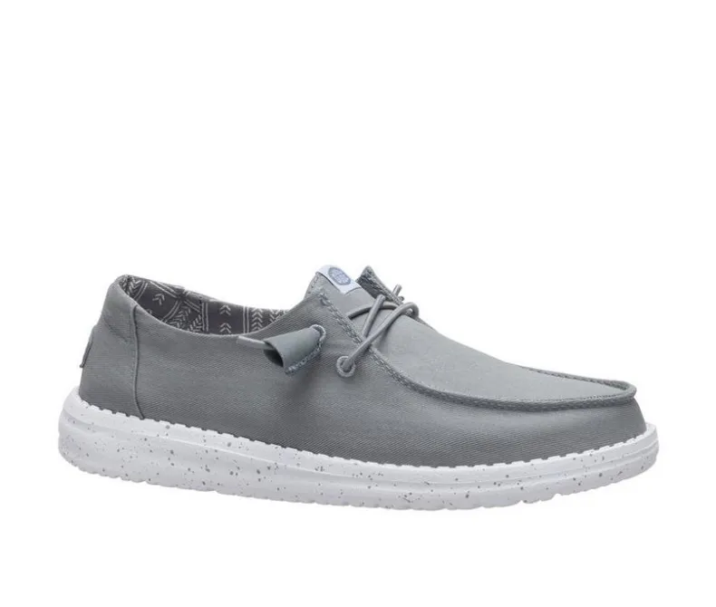 Boat Shoes & Slip-Ons>HEYDUDE Women's Wendy Stretch Canvas Casual Shoes