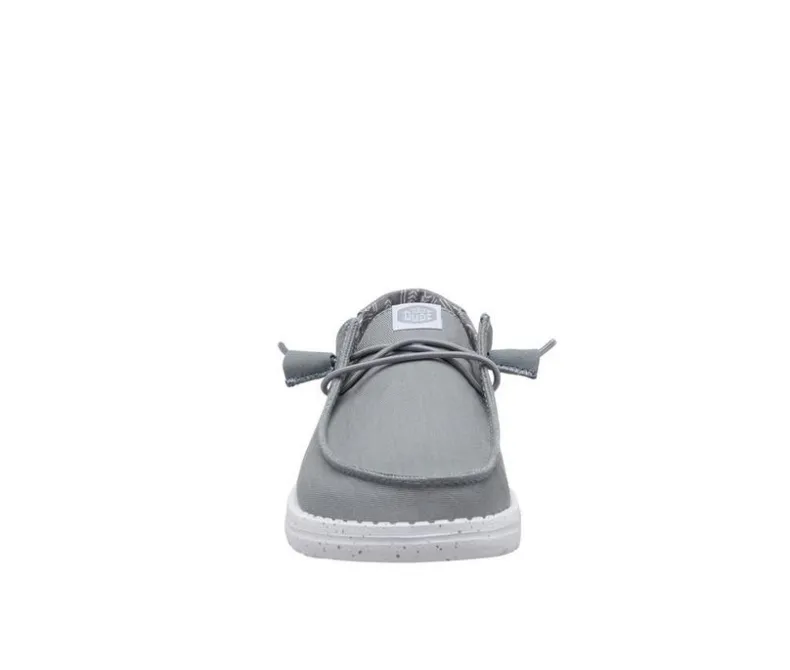 Boat Shoes & Slip-Ons>HEYDUDE Women's Wendy Stretch Canvas Casual Shoes