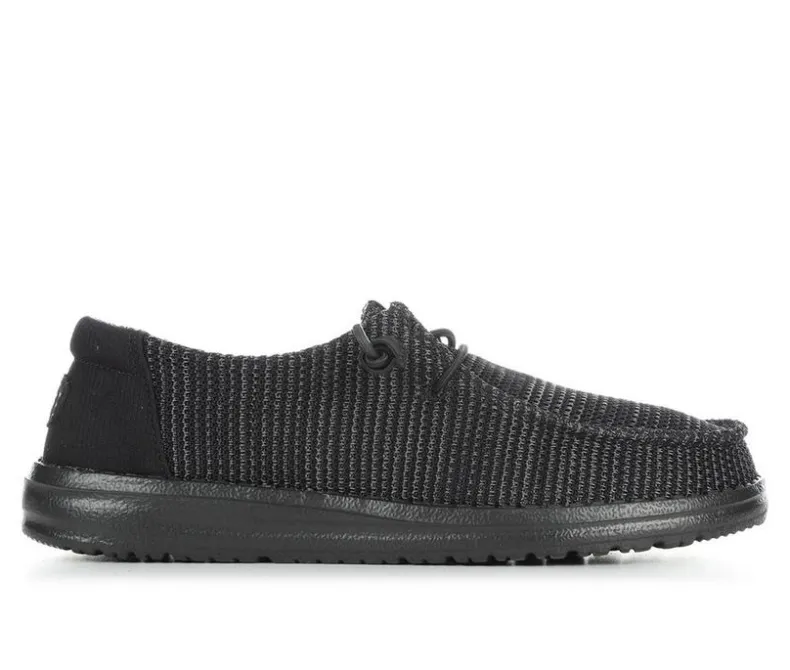Boat Shoes & Slip-Ons>HEYDUDE Women's Wendy Stretch Sox Casual Shoes