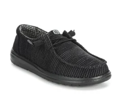 Boat Shoes & Slip-Ons>HEYDUDE Women's Wendy Stretch Sox Casual Shoes