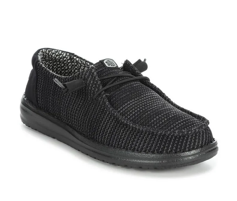 Boat Shoes & Slip-Ons>HEYDUDE Women's Wendy Stretch Sox Casual Shoes