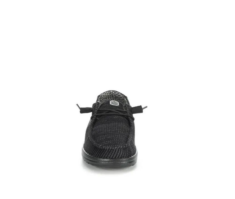 Boat Shoes & Slip-Ons>HEYDUDE Women's Wendy Stretch Sox Casual Shoes