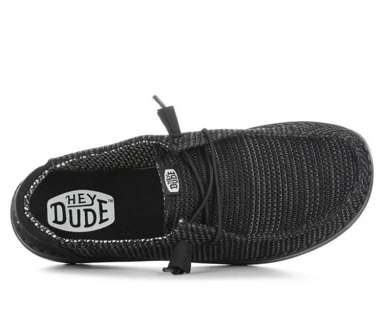 Boat Shoes & Slip-Ons>HEYDUDE Women's Wendy Stretch Sox Casual Shoes