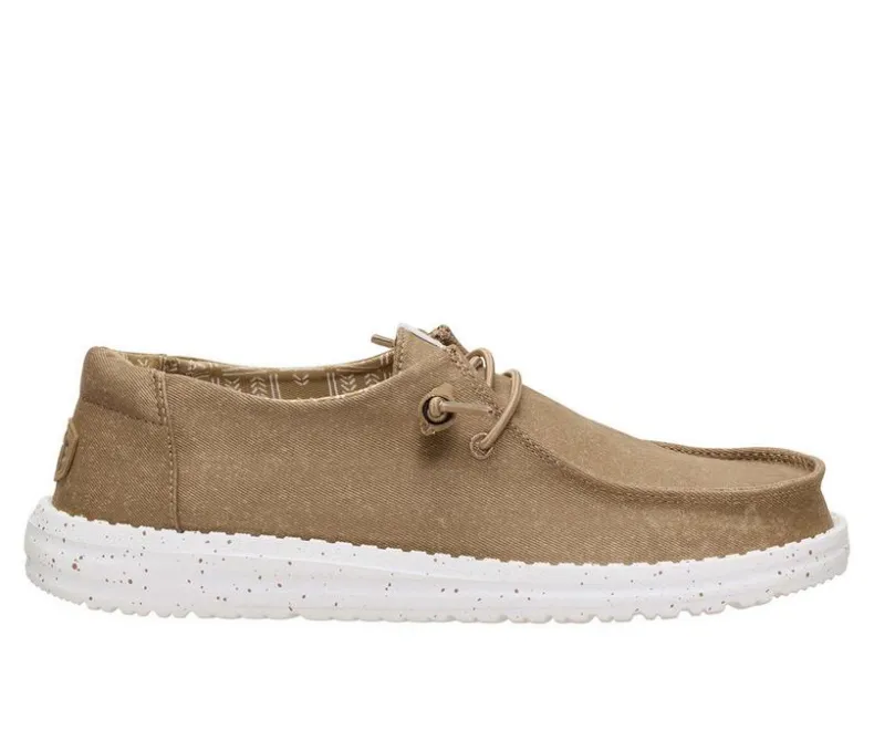 Boat Shoes & Slip-Ons>HEYDUDE Women's Wendy Stretch Canvas Casual Shoes