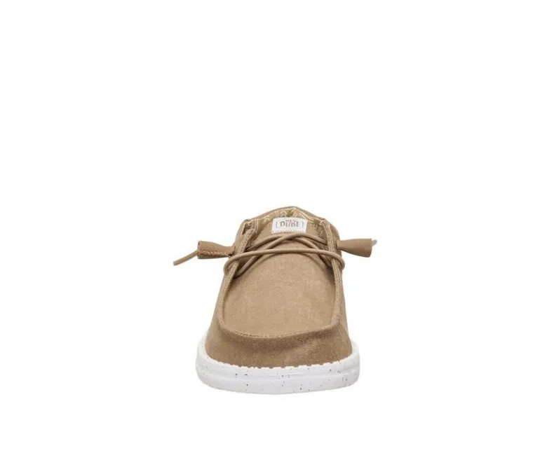 Boat Shoes & Slip-Ons>HEYDUDE Women's Wendy Stretch Canvas Casual Shoes