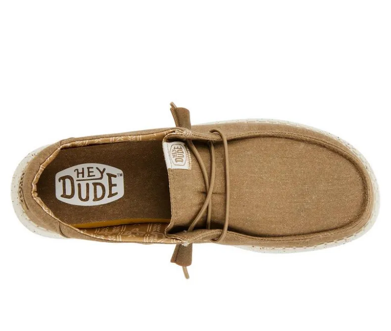 Boat Shoes & Slip-Ons>HEYDUDE Women's Wendy Stretch Canvas Casual Shoes
