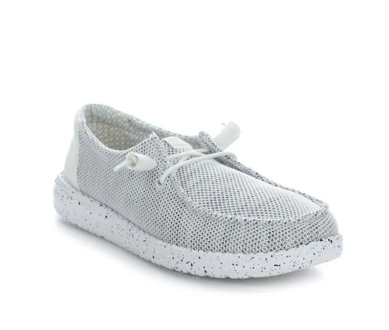 Boat Shoes & Slip-Ons>HEYDUDE Women's Wendy Stretch Sox Casual Shoes