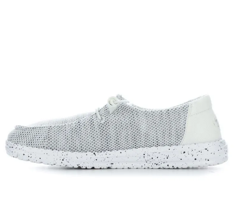 Boat Shoes & Slip-Ons>HEYDUDE Women's Wendy Stretch Sox Casual Shoes