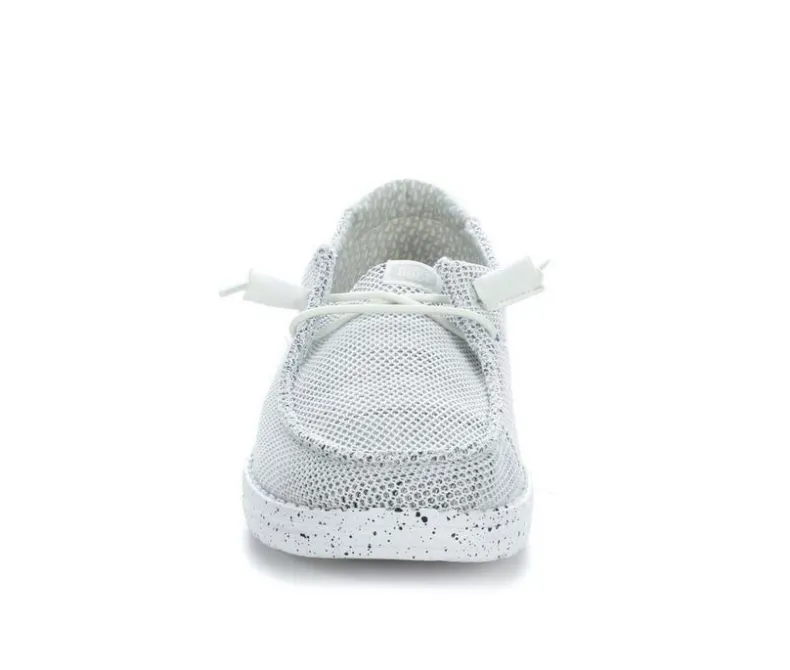 Boat Shoes & Slip-Ons>HEYDUDE Women's Wendy Stretch Sox Casual Shoes