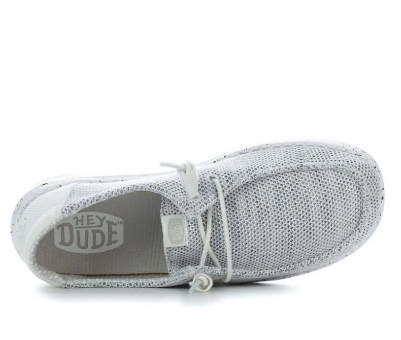 Boat Shoes & Slip-Ons>HEYDUDE Women's Wendy Stretch Sox Casual Shoes