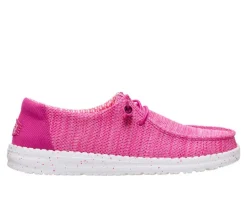 Boat Shoes & Slip-Ons>HEYDUDE Women's Wendy Stretch Sox Casual Shoes