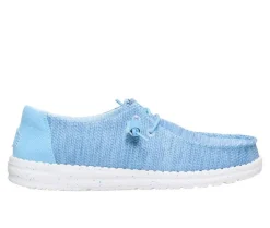 Boat Shoes & Slip-Ons>HEYDUDE Women's Wendy Stretch Sox Casual Shoes