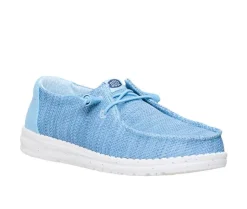 Boat Shoes & Slip-Ons>HEYDUDE Women's Wendy Stretch Sox Casual Shoes