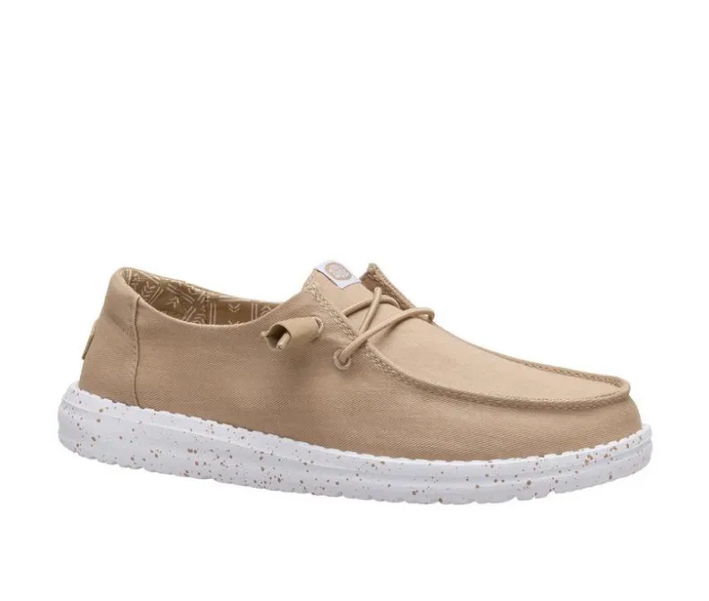 Boat Shoes & Slip-Ons>HEYDUDE Women's Wendy Stretch Canvas Casual Shoes
