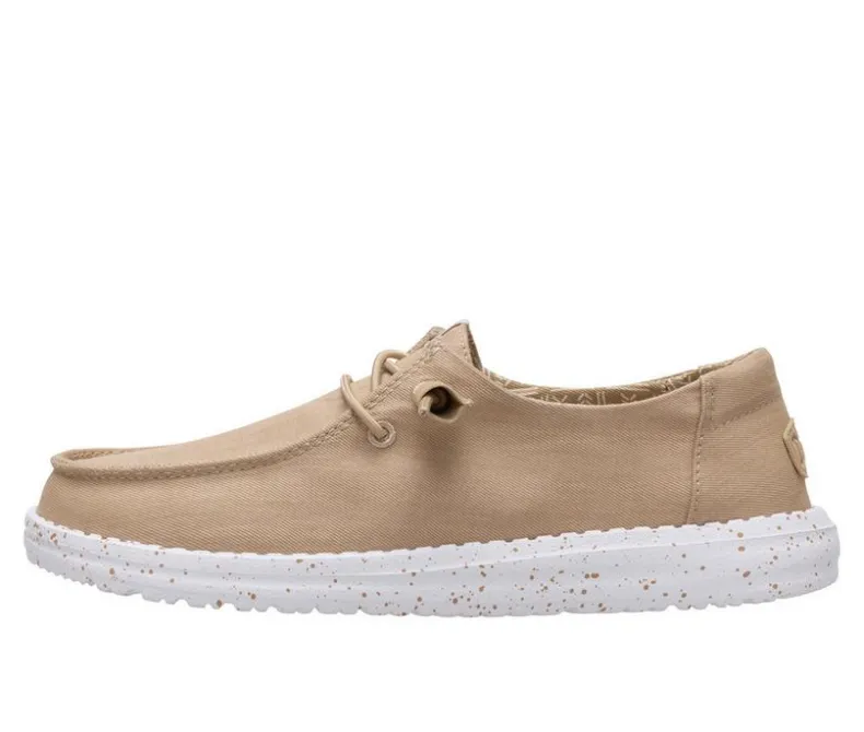 Boat Shoes & Slip-Ons>HEYDUDE Women's Wendy Stretch Canvas Casual Shoes