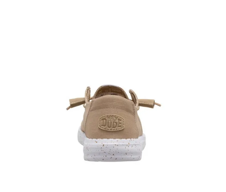 Boat Shoes & Slip-Ons>HEYDUDE Women's Wendy Stretch Canvas Casual Shoes