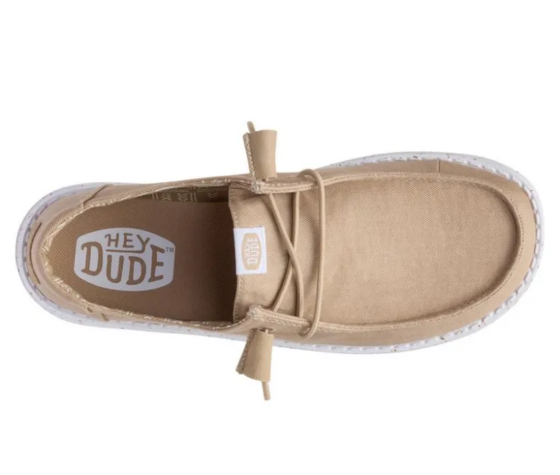Boat Shoes & Slip-Ons>HEYDUDE Women's Wendy Stretch Canvas Casual Shoes