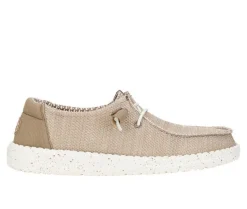 Boat Shoes & Slip-Ons>HEYDUDE Women's Wendy Stretch Sox Casual Shoes
