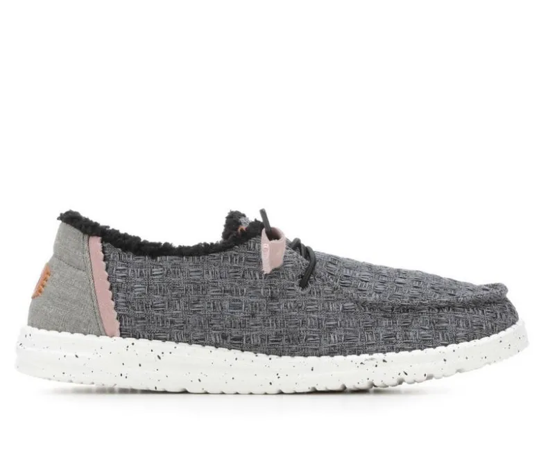 Boat Shoes & Slip-Ons>HEYDUDE Women's Wendy Warmth Casual Shoes