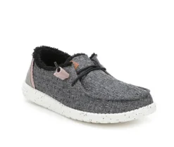 Boat Shoes & Slip-Ons>HEYDUDE Women's Wendy Warmth Casual Shoes
