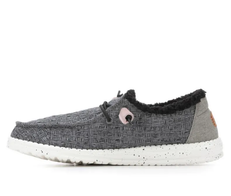 Boat Shoes & Slip-Ons>HEYDUDE Women's Wendy Warmth Casual Shoes