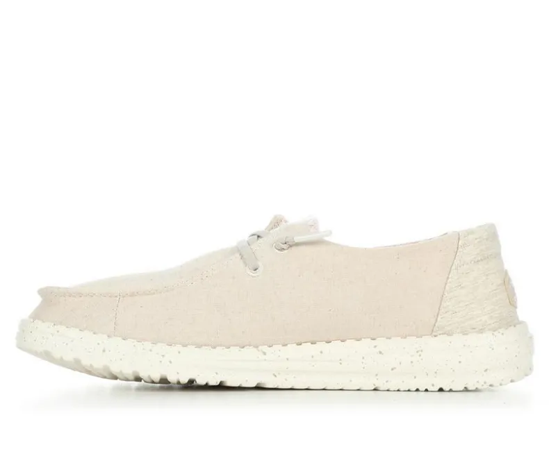 Boat Shoes & Slip-Ons>HEYDUDE Women's Wendy Woven Stitch