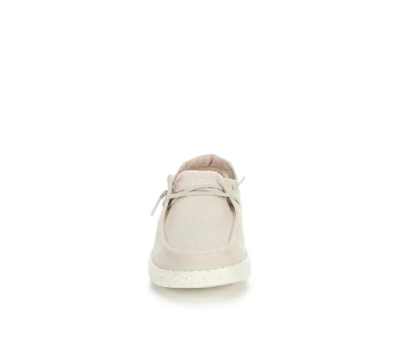 Boat Shoes & Slip-Ons>HEYDUDE Women's Wendy Woven Stitch