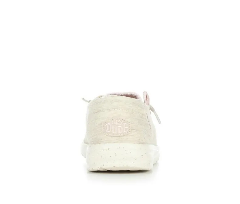 Boat Shoes & Slip-Ons>HEYDUDE Women's Wendy Woven Stitch
