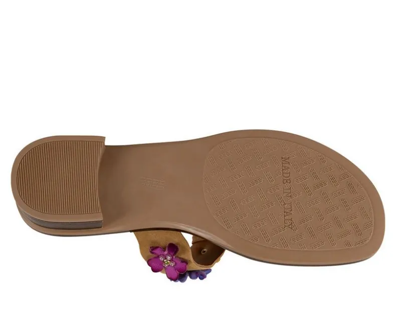 Pumps & Heels>Italian Shoemakers Women's Adara Flip-Flops