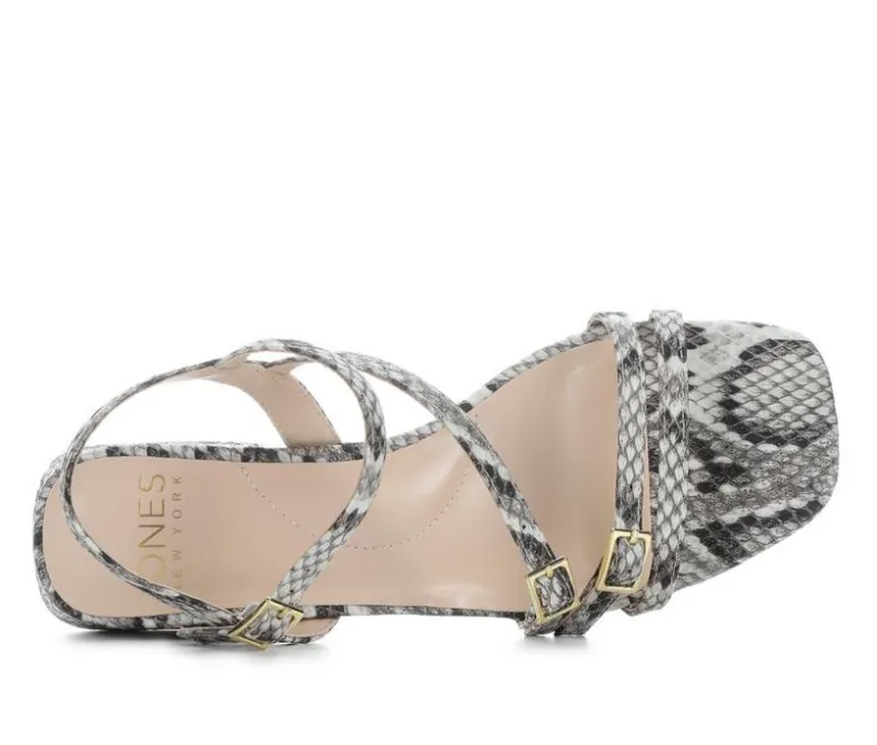 Pumps & Heels>Jones New York Women's Unasyn Block Heel Sandals