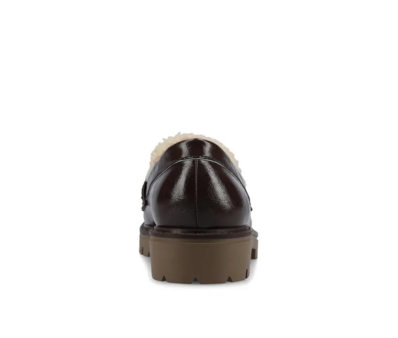 Loafers & Oxfords>Journee Collection Women's Jessamey Chunky Loafers