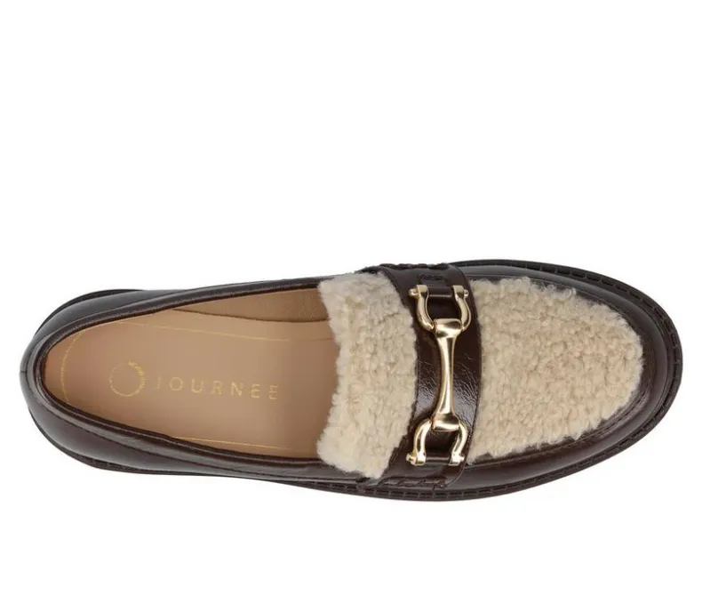 Loafers & Oxfords>Journee Collection Women's Jessamey Chunky Loafers