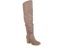 Wide Calf>Journee Collection Women's Kaison Extra Wide Calf Over-The-Knee Boots