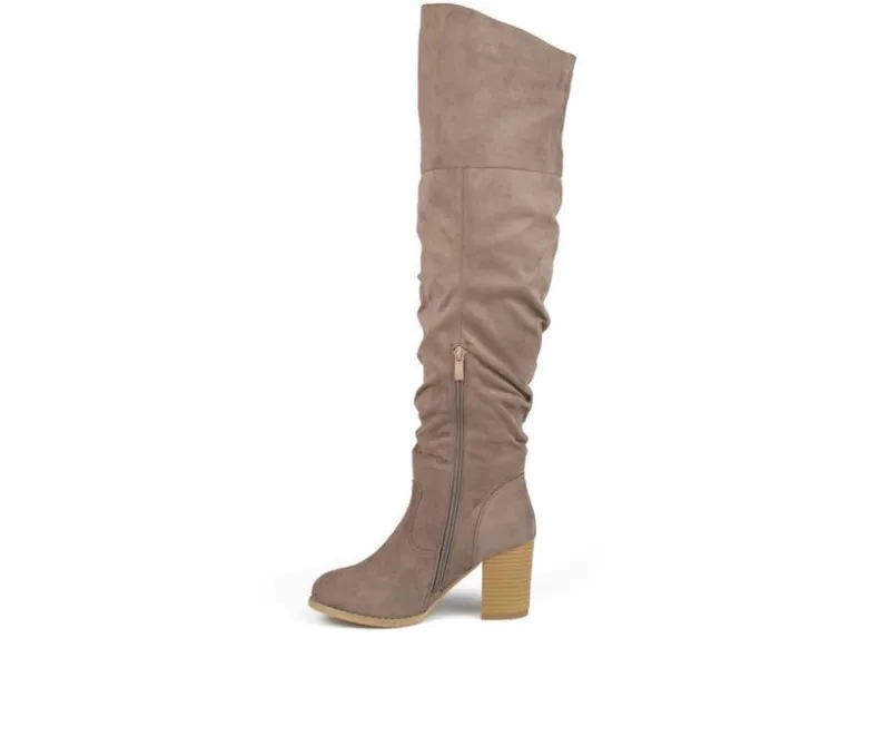 Wide Calf>Journee Collection Women's Kaison Extra Wide Calf Over-The-Knee Boots