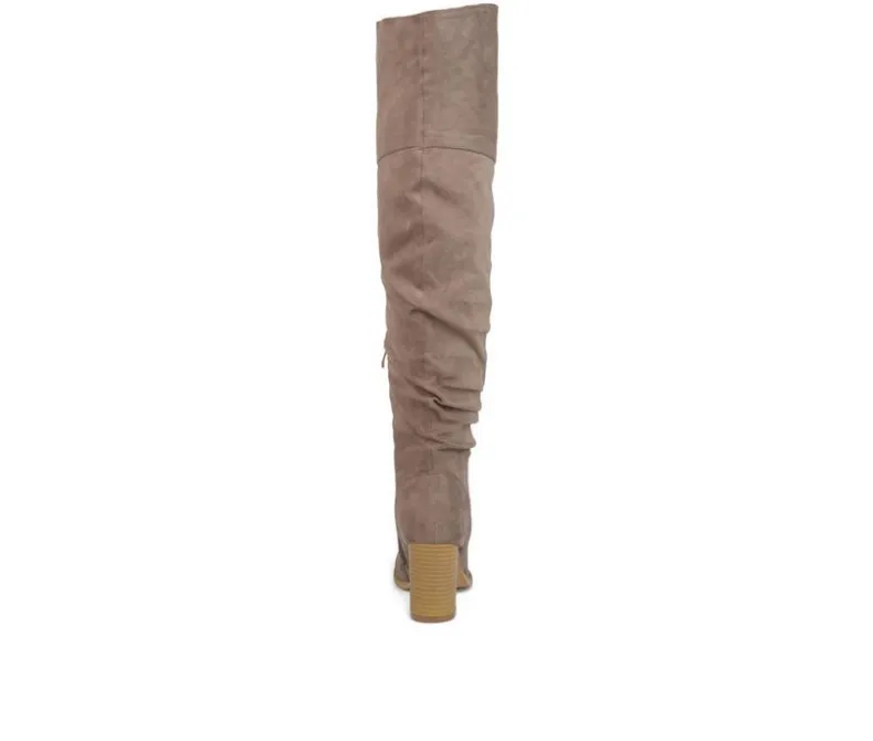 Wide Calf>Journee Collection Women's Kaison Extra Wide Calf Over-The-Knee Boots