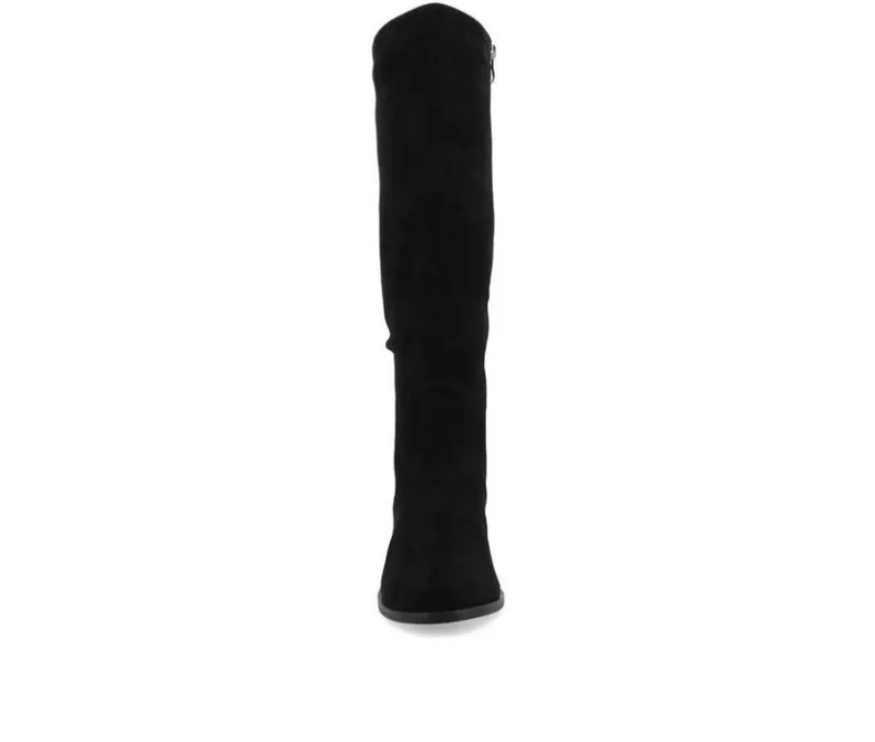 Wide Calf|Tall>Journee Collection Women's Romilly Wide Width Wide Calf Knee High Boots