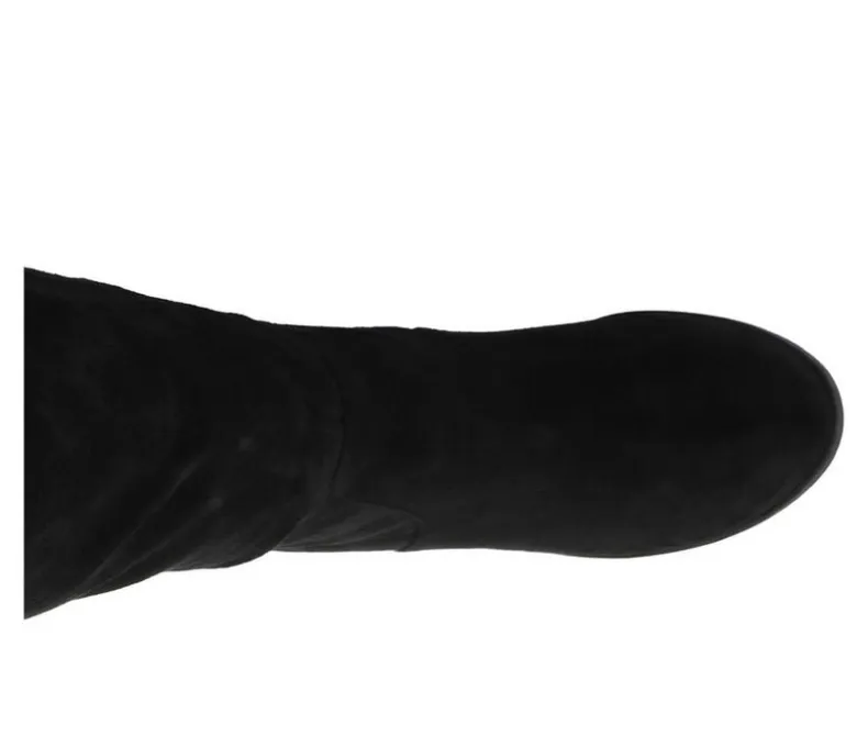 Wide Calf|Tall>Journee Collection Women's Romilly Wide Width Wide Calf Knee High Boots