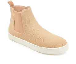 High Top|Chelsea>Journee Collection Women's Kolbee High-Top Sneaker Booties