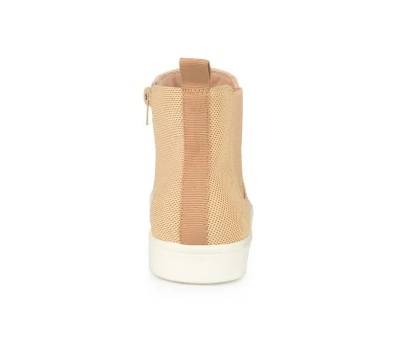 High Top|Chelsea>Journee Collection Women's Kolbee High-Top Sneaker Booties