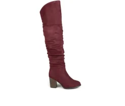 Wide Calf|Dress>Journee Collection Women's Kaison Extra Wide Calf Over-The-Knee Boots