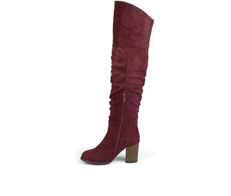 Wide Calf|Dress>Journee Collection Women's Kaison Extra Wide Calf Over-The-Knee Boots