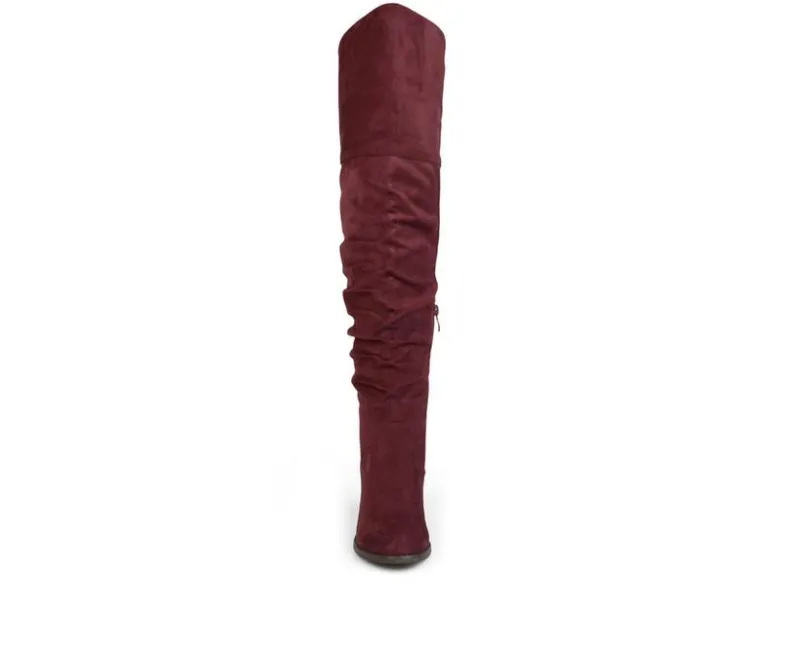 Wide Calf|Dress>Journee Collection Women's Kaison Extra Wide Calf Over-The-Knee Boots