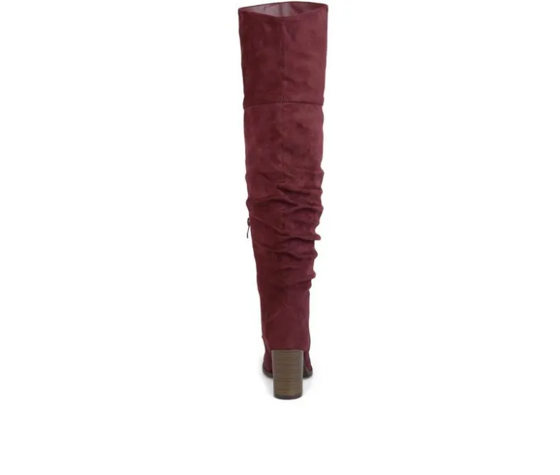 Wide Calf|Dress>Journee Collection Women's Kaison Extra Wide Calf Over-The-Knee Boots