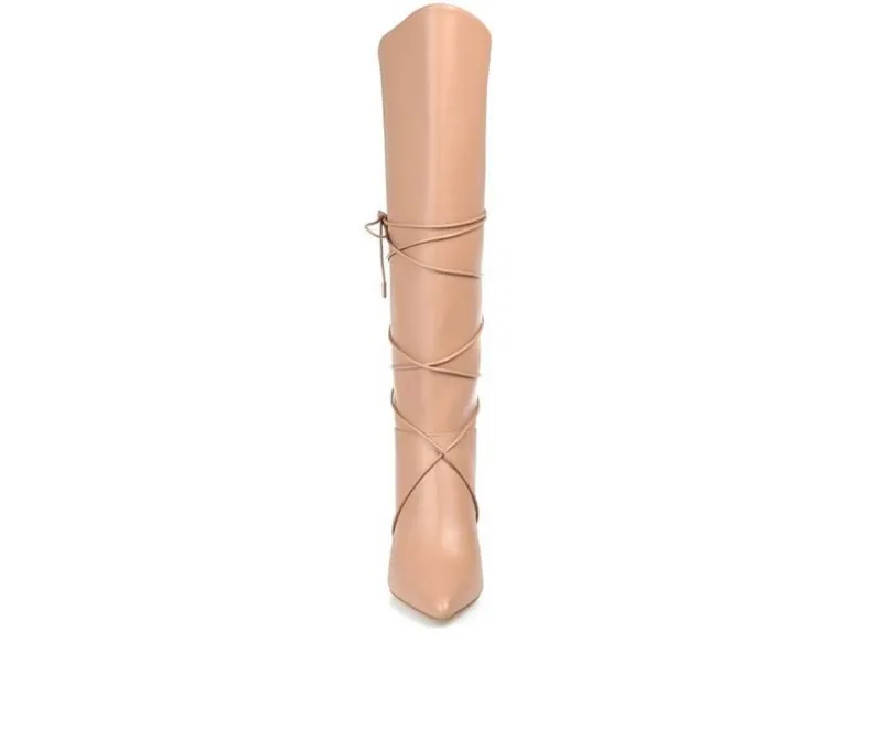 Tall|Dress>Journee Collection Women's Kaavia Wide Calf Knee High Boots