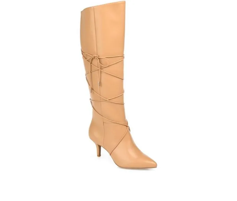 Wide Calf|Tall>Journee Collection Women's Kaavia Wide Calf Knee High Boots