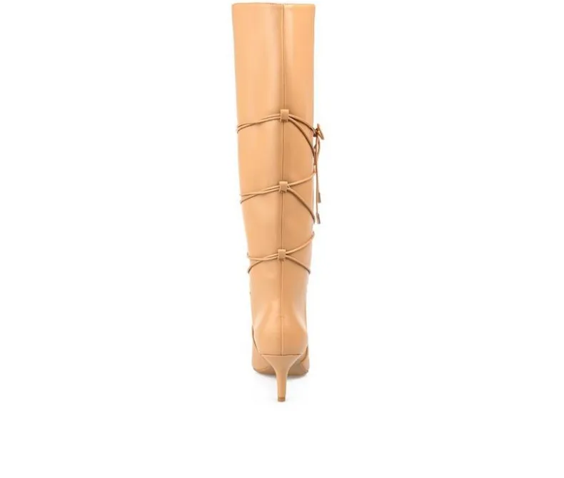 Wide Calf|Tall>Journee Collection Women's Kaavia Wide Calf Knee High Boots