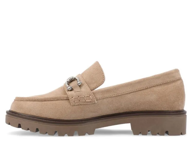 Loafers & Oxfords>Journee Collection Women's Jessamey Chunky Loafers
